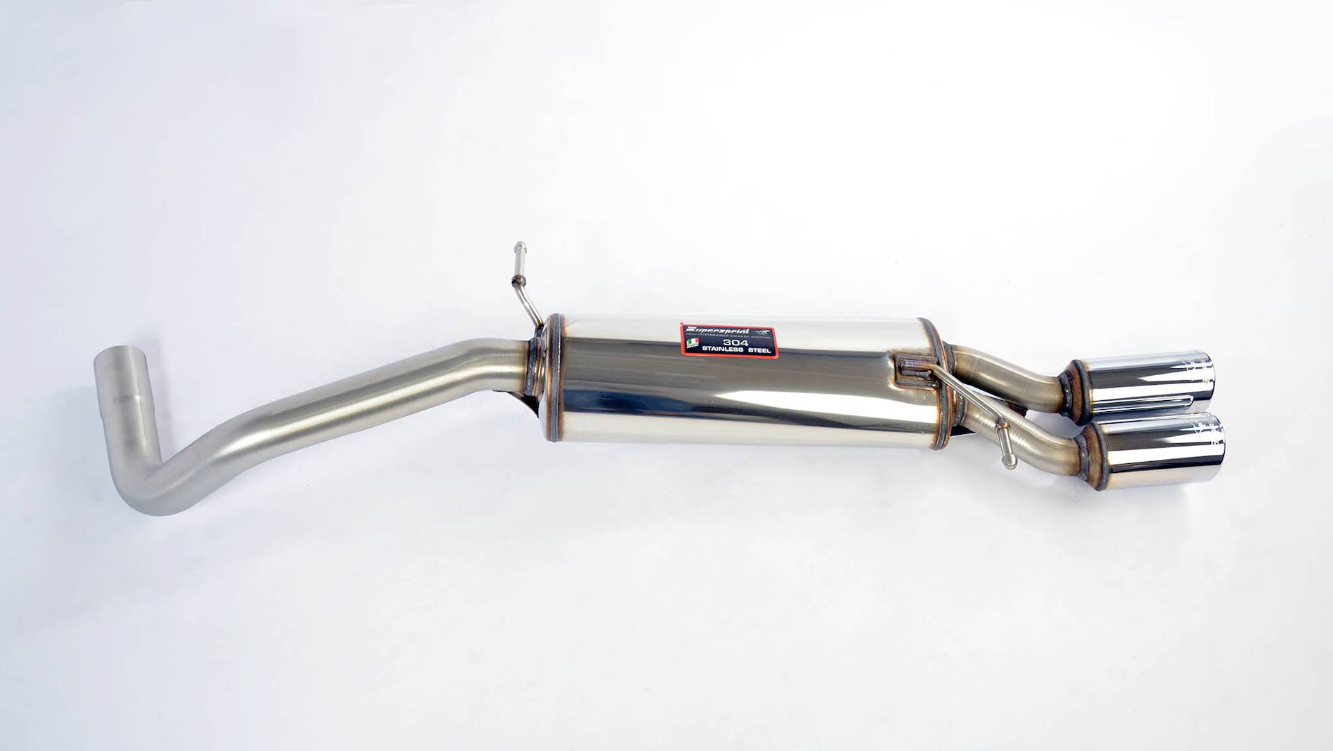 Rear exhaust OO80